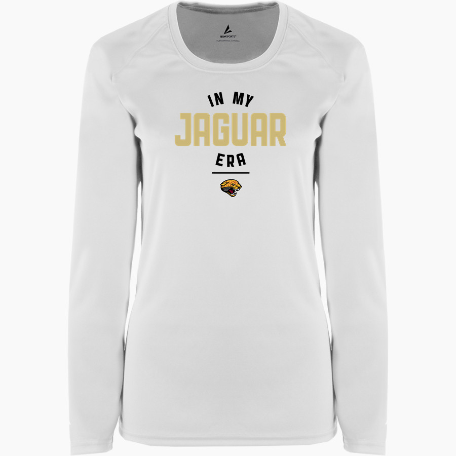 Shroder Jaguars BSN SPORTS Women's Phenom Long Sleeve T-Shirt