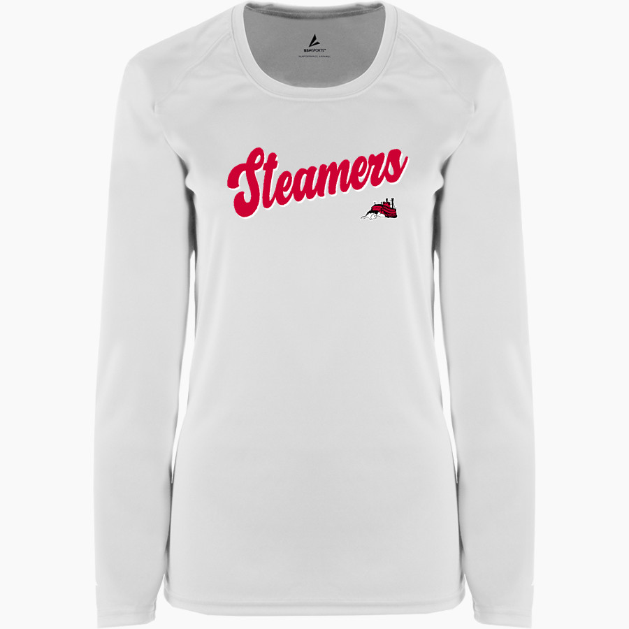 FULTON HIGH SCHOOL STEAMERS <span class="pdp-name-mascot">FULTON STEAMERS</span> BSN SPORTS Women's Phenom Long Sleeve T-Shirt