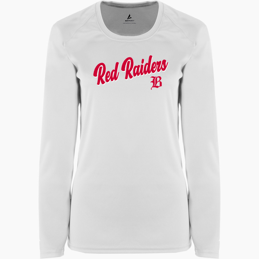 Baylor School Red Raiders BSN SPORTS Women's Phenom Long Sleeve T-Shirt