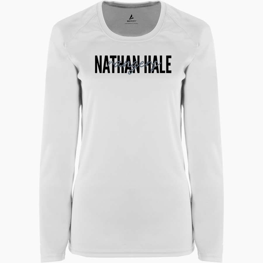 Nathan Hale Rangers <span class="pdp-name-mascot">Nathan Hale Rangers</span> BSN SPORTS Women's Phenom Long Sleeve T-Shirt