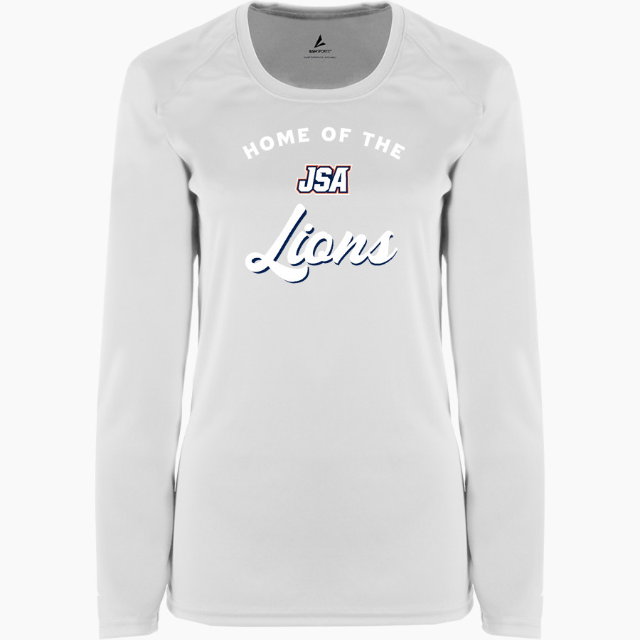 Jubilee San Antonio Lions <span class="pdp-name-mascot">Jubilee San Antonio Lions</span> BSN SPORTS Women's Phenom Long Sleeve T-Shirt
