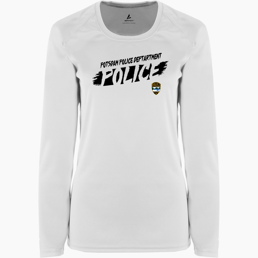 Potsdam Police Deptartment Police <span class="pdp-name-mascot">Potsdam Police Deptartment Police</span> BSN SPORTS Women's Phenom Long Sleeve T-Shirt