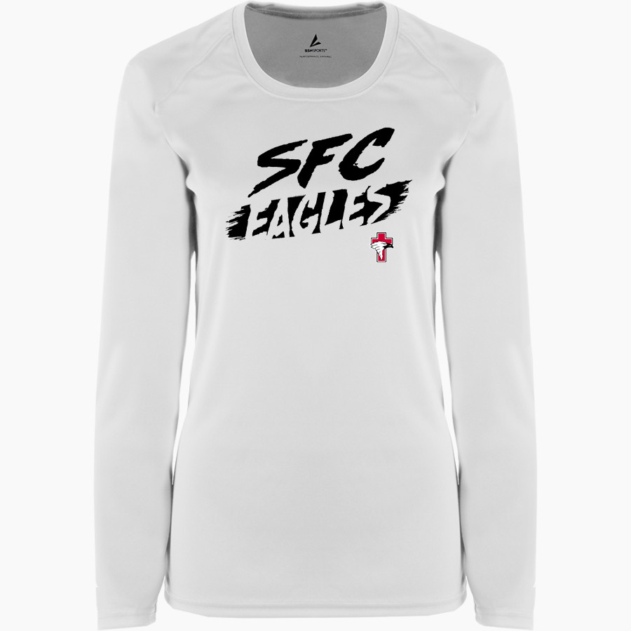 SFC Eagles BSN SPORTS Women's Phenom Long Sleeve T-Shirt