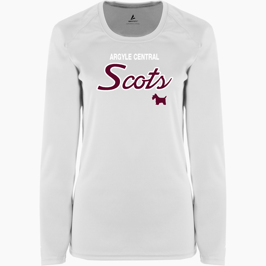 Argyle Scots Scots <span class="pdp-name-mascot">Argyle Scots</span> BSN SPORTS Women's Phenom Long Sleeve T-Shirt