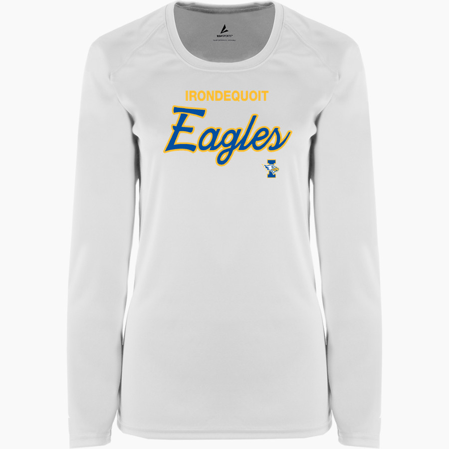 Irondequoit Eagles <span class="pdp-name-mascot">IRONDEQUOIT EAGLES</span> BSN SPORTS Women's Phenom Long Sleeve T-Shirt