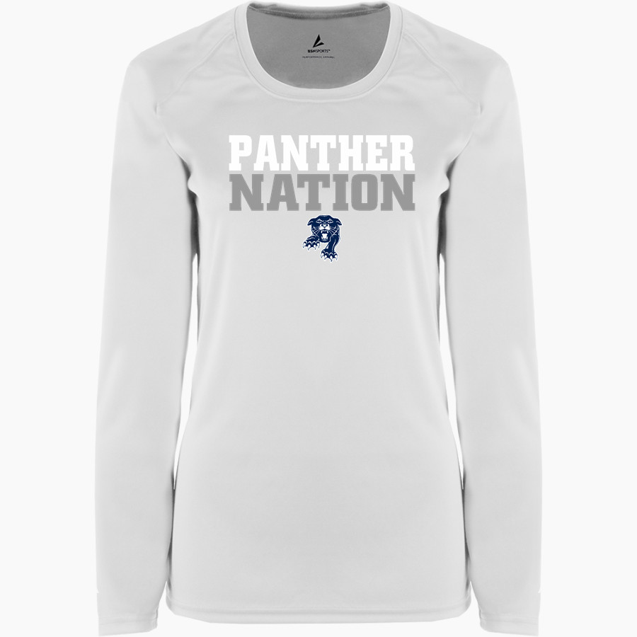 Oak Park Panthers <span class="pdp-name-mascot">Oak Park Panthers</span> BSN SPORTS Women's Phenom Long Sleeve T-Shirt