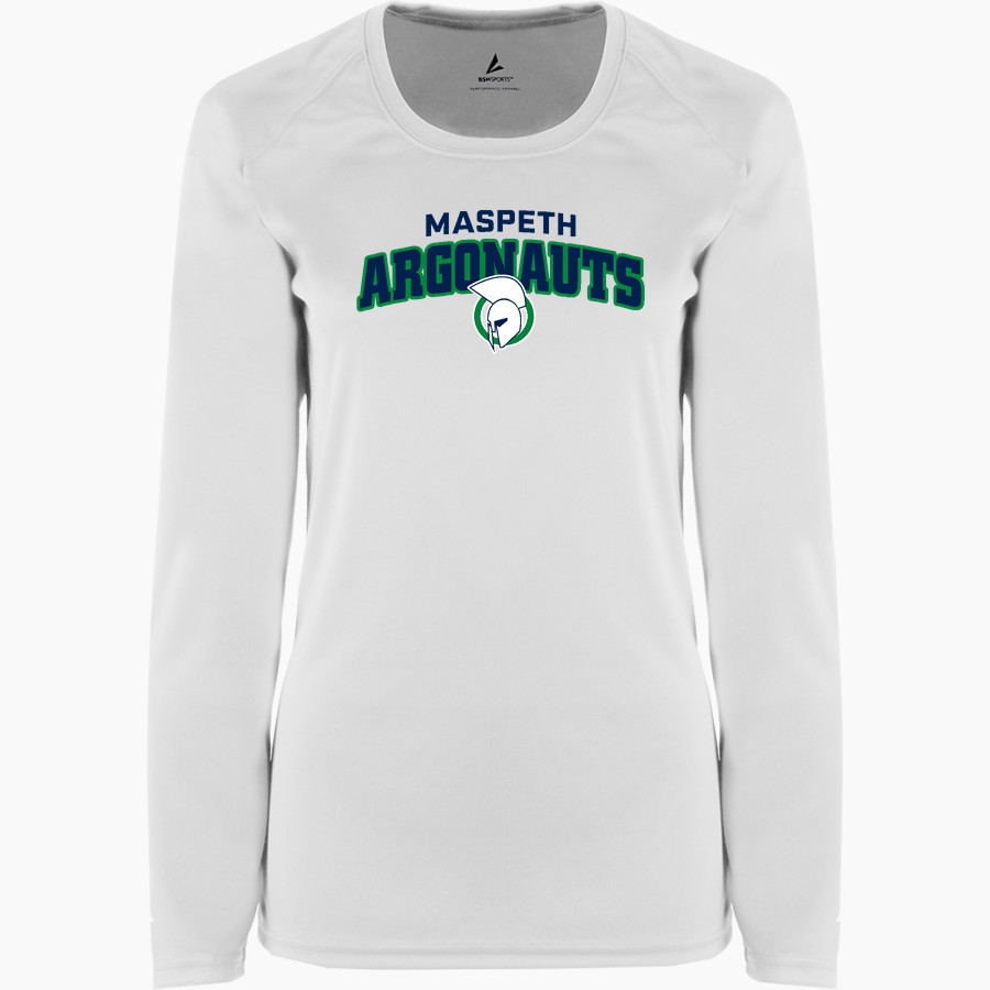 Maspeth Argonauts <span class="pdp-name-mascot">Maspeth Argonauts</span> BSN SPORTS Women's Phenom Long Sleeve T-Shirt
