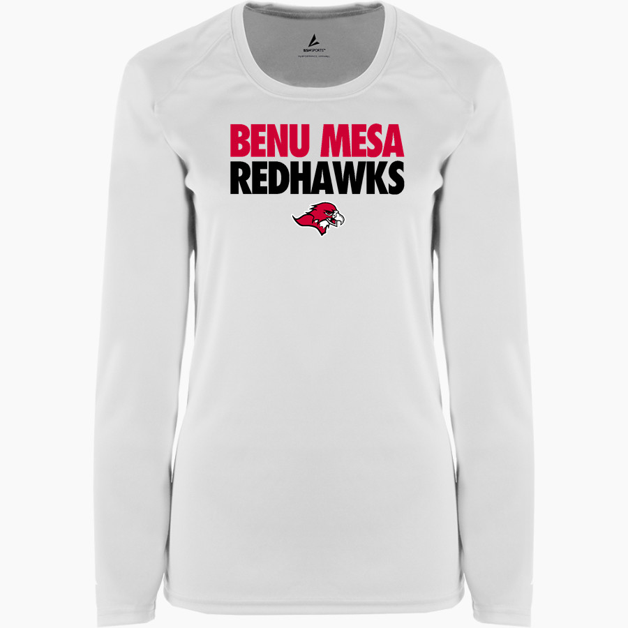 Benedictine University Mesa Redhawks BSN SPORTS Women's Phenom Long Sleeve T-Shirt