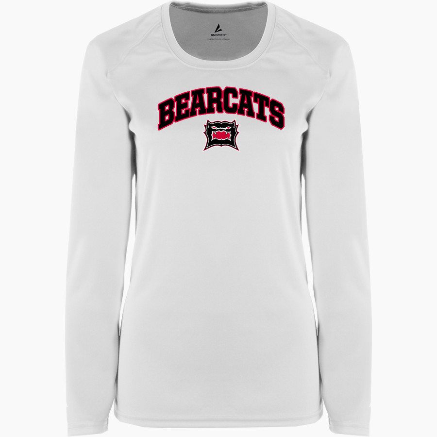 SPENCERVILLE HIGH SCHOOL BEARCATS <span class="pdp-name-mascot">SPENCERVILLE BEARCATS</span> BSN SPORTS Women's Phenom Long Sleeve T-Shirt