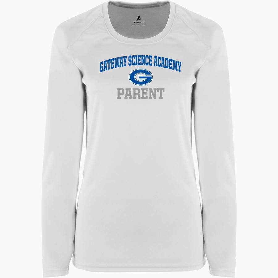 GATEWAY SCIENCE ACADEMY GATORS <span class="pdp-name-mascot">GATEWAY SCIENCE ACADEMY GATORS</span> BSN SPORTS Women's Phenom Long Sleeve T-Shirt