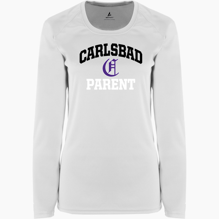 Carlsbad Lancers <span class="pdp-name-mascot">Carlsbad Lancers</span> BSN SPORTS Women's Phenom Long Sleeve T-Shirt