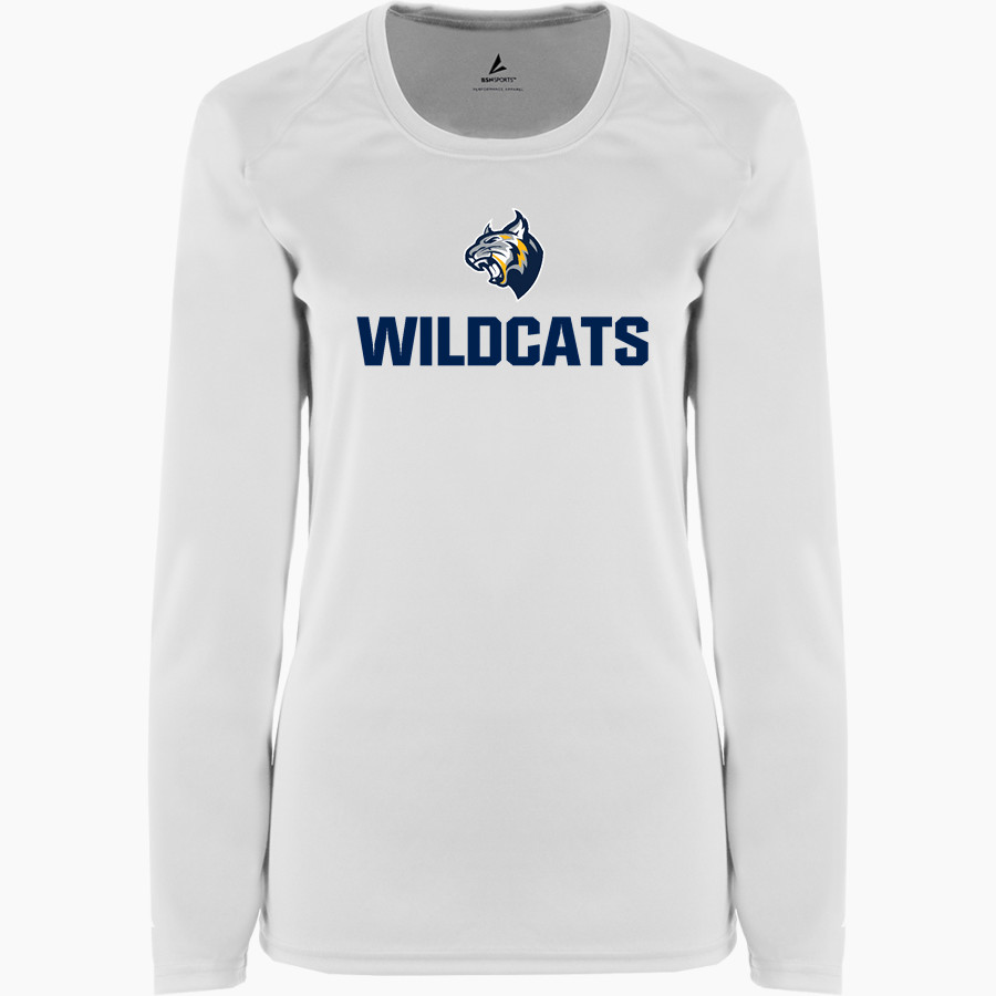 Oxford Wildcats <span class="pdp-name-mascot">Oxford Wildcats</span> BSN SPORTS Women's Phenom Long Sleeve T-Shirt