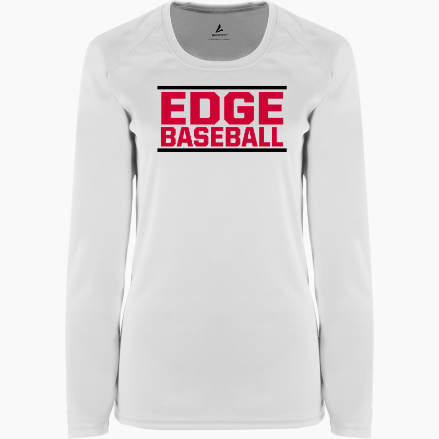 Edge Baseball Edge Baseball <span class="pdp-name-mascot">Edge Baseball</span> BSN SPORTS Women's Phenom Long Sleeve T-Shirt