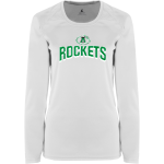 ANNA HIGH SCHOOL ROCKETS <span class="pdp-name-mascot">ANNA ROCKETS</span> BSN SPORTS Women's Phenom Long Sleeve T-Shirt Front Thumbnail