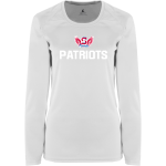 Southern Alamance Patriots <span class="pdp-name-mascot">Southern Alamance Patriots</span> BSN SPORTS Women's Phenom Long Sleeve T-Shirt Front Thumbnail