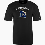 Gulf Breeze Sports Association Dolphins <span class="pdp-name-mascot">Gulf Breeze Dolphins</span> BSN SPORTS Youth Phenom Short Sleeve T-Shirt Front Thumbnail