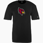 OROSI HIGH SCHOOL CARDINALS <span class="pdp-name-mascot">OROSI CARDINALS</span> BSN SPORTS Youth Phenom Short Sleeve T-Shirt Front Thumbnail