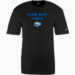 SOUTH PARK HIGH SCHOOL EAGLES <span class="pdp-name-mascot">SOUTH PARK EAGLES</span> BSN SPORTS Youth Phenom Short Sleeve T-Shirt Front Thumbnail