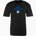 UAH Chargers <span class="pdp-name-mascot">University of Alabama Chargers</span> BSN SPORTS Youth Phenom Short Sleeve T-Shirt Front Thumbnail