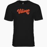 Frost Vikings BSN SPORTS Youth Phenom Short Sleeve T-Shirt Front Thumbnail