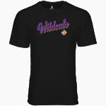 West Valley Central Wildcats BSN SPORTS Youth Phenom Short Sleeve T-Shirt Front Thumbnail