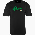 NEW DEAL HIGH SCHOOL LIONS <span class="pdp-name-mascot">NEW DEAL LIONS</span> BSN SPORTS Youth Phenom Short Sleeve T-Shirt Front Thumbnail