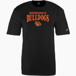 INDEPENDENCE HIGH SCHOOL BULLDOGS <span class="pdp-name-mascot">INDEPENDENCE BULLDOGS</span> BSN SPORTS Youth Phenom Short Sleeve T-Shirt Front Thumbnail