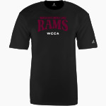 WILKINSON COUNTY CHRISTIAN ACADEMY RAMS <span class="pdp-name-mascot">WILKINSON CO RAMS</span> BSN SPORTS Youth Phenom Short Sleeve T-Shirt Front Thumbnail