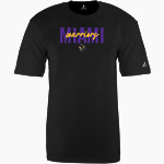 MIAMI HIGH SCHOOL WARRIORS BSN SPORTS Youth Phenom Short Sleeve T-Shirt Front Thumbnail