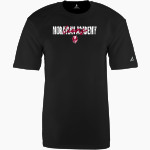 MORAVIAN ACADEMY LIONS <span class="pdp-name-mascot">MORAVIAN ACADEMY LIONS</span> BSN SPORTS Youth Phenom Short Sleeve T-Shirt Front Thumbnail