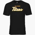 Colorado Titans The Official Online Store BSN SPORTS Youth Phenom Short Sleeve T-Shirt Front Thumbnail