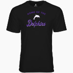 Bergman Dolphins BSN SPORTS Youth Phenom Short Sleeve T-Shirt Front Thumbnail