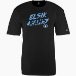 ELSIK HIGH SCHOOL RAMS <span class="pdp-name-mascot">ELSIK RAMS</span> BSN SPORTS Youth Phenom Short Sleeve T-Shirt Front Thumbnail