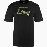 ARCHBISHOP CARROLL HIGH SCHOOL LIONS <span class="pdp-name-mascot">ARCHBISHOP CARROLL LIONS</span> BSN SPORTS Youth Phenom Short Sleeve T-Shirt Front Thumbnail