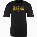 Kent State Tuscarawas Online Athletics Store <span class="pdp-name-mascot">Kent State Tuscarawas Golden Eagles</span> BSN SPORTS Youth Phenom Short Sleeve T-Shirt Front Thumbnail