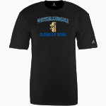 Western Albemarle Warriors Warriors <span class="pdp-name-mascot">Western Albermarle Warriors</span> BSN SPORTS Youth Phenom Short Sleeve T-Shirt Front Thumbnail