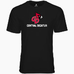 Central Decatur Cardinals BSN SPORTS Youth Phenom Short Sleeve T-Shirt Front Thumbnail