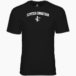 Jupiter Christian Eagles BSN SPORTS Youth Phenom Short Sleeve T-Shirt Front Thumbnail