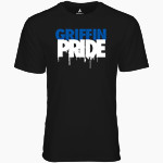 Lincoln-Way East Griffins BSN SPORTS Youth Phenom Short Sleeve T-Shirt Front Thumbnail