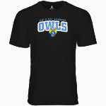 The GLOBE Academy Owls BSN SPORTS Youth Phenom Short Sleeve T-Shirt Front Thumbnail