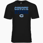 CLARKSBURG HIGH SCHOOL COYOTES BSN SPORTS Youth Phenom Short Sleeve T-Shirt Front Thumbnail