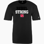 South Newton Rebels <span class="pdp-name-mascot">South Newton Rebels</span> BSN SPORTS Youth Phenom Short Sleeve T-Shirt Front Thumbnail