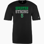 WEST MONONA HIGH SCHOOL SPARTANS <span class="pdp-name-mascot">WEST MONONA SPARTANS</span> BSN SPORTS Youth Phenom Short Sleeve T-Shirt Front Thumbnail