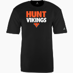 Hunt Vikings <span class="pdp-name-mascot">Hunt Vikings</span> BSN SPORTS Youth Phenom Short Sleeve T-Shirt Front Thumbnail