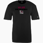 Edge Volleyball The Edge Volleyball <span class="pdp-name-mascot">The Edge Volleyball Club</span> BSN SPORTS Youth Phenom Short Sleeve T-Shirt Front Thumbnail