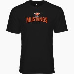 NORTHVILLE HIGH SCHOOL MUSTANGS BSN SPORTS Youth Phenom Short Sleeve T-Shirt Front Thumbnail