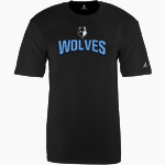 Renzulli Academy Wolves official online store <span class="pdp-name-mascot">Renzulli Wolves</span> BSN SPORTS Youth Phenom Short Sleeve T-Shirt Front Thumbnail