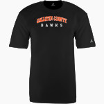 GALLATIN COUNTY HIGH SCHOOL HAWKS <span class="pdp-name-mascot">GALLATIN COUNTY HAWKS</span> BSN SPORTS Youth Phenom Short Sleeve T-Shirt Front Thumbnail