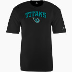 ORANGE COVE HIGH SCHOOL TITANS <span class="pdp-name-mascot">ORANGE COVE TITANS</span> BSN SPORTS Youth Phenom Short Sleeve T-Shirt Front Thumbnail