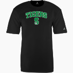 Salem University Tigers <span class="pdp-name-mascot">TIGERS</span> BSN SPORTS Youth Phenom Short Sleeve T-Shirt Front Thumbnail